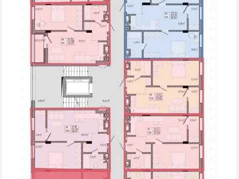 квартира за адресою Спортивна, (Будинок А)