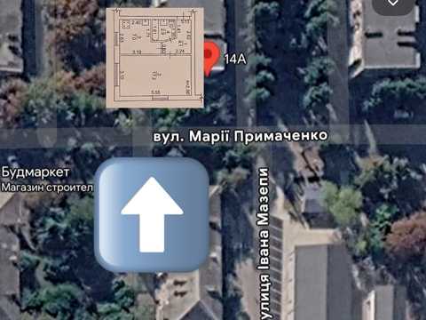 квартира по адресу Марии Примаченко ул. (Першотравнева), 14-А
