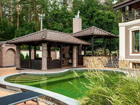 дом по адресу Киев, Центральна, 55А