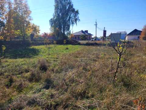 участок по адресу 