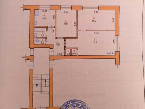 квартира за адресою Миру просп., 80/2