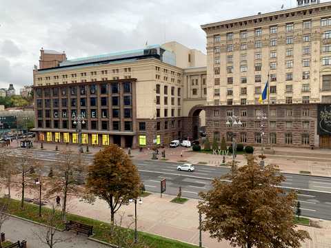 квартира по адресу Крещатик ул. (Kreschatic), 21