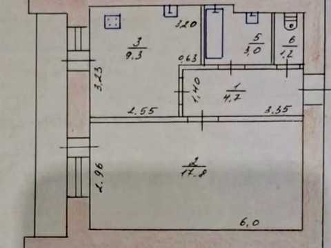 квартира за адресою Запоріжжя, Космічна вул., 78А