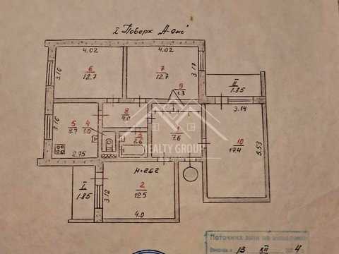 квартира за адресою Павла Глазового вул. (Балакіна), 24