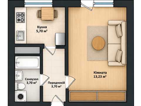 квартира за адресою Оболонський просп., 34-Г