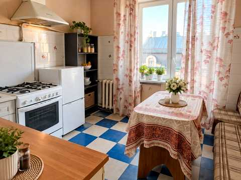 квартира по адресу Борисоглебская ул., 4