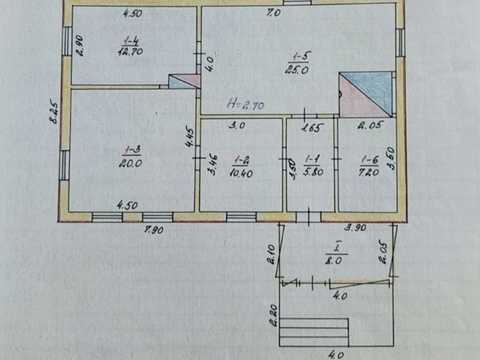 будинок за адресою с. Кам'яний Брід, Поліська, 11