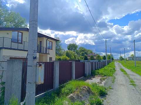 ділянка за адресою Калинова