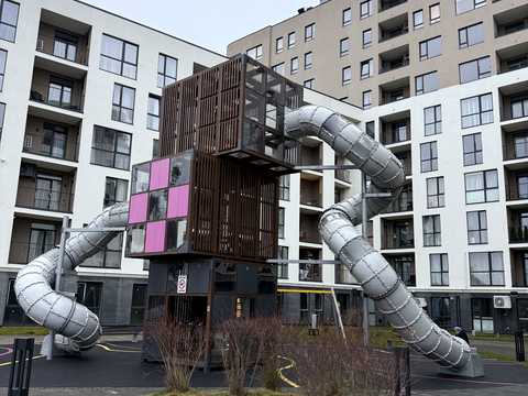 квартира по адресу Кульпарковская ул., (Будинок)