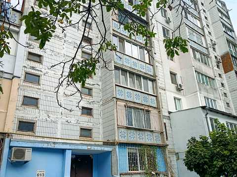 квартира за адресою Бреуса вул., 61/3