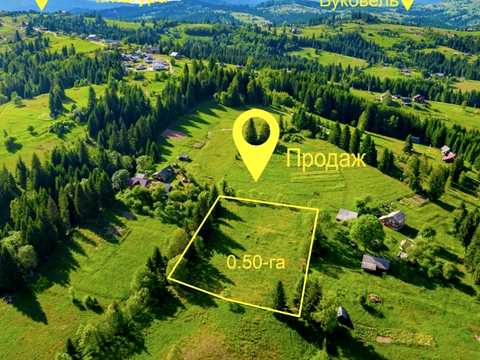 ділянка за адресою с. Яблуниця,