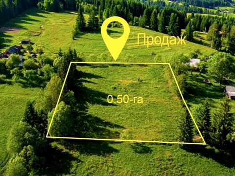 ділянка за адресою с. Яблуниця,