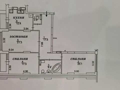 квартира по адресу Степана Рудницкого ул. (Академіка Вільямса), 19/14