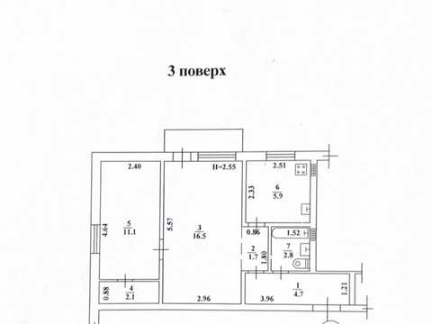 квартира за адресою Академіка Філатова вул., 8