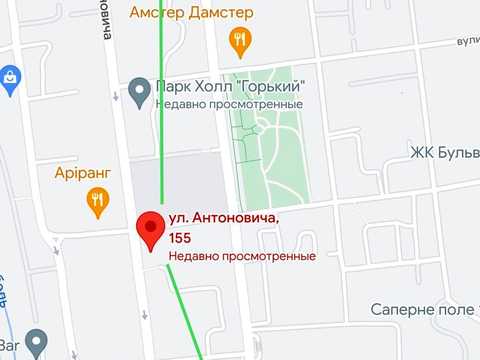 квартира за адресою Антоновича вул. (Горького), 155
