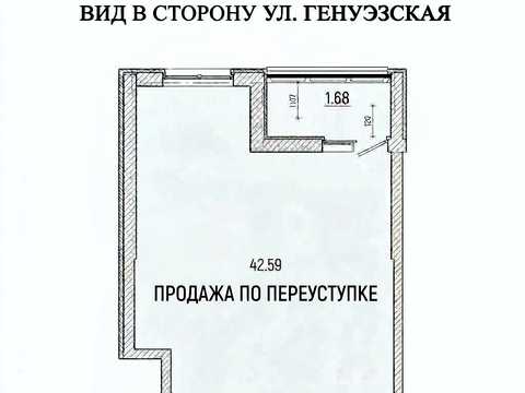 квартира за адресою Генуезька вул., 1Ж корпус 1