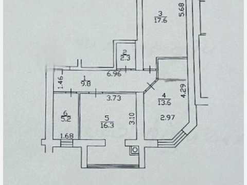 квартира за адресою Яблунева вул., 9-Г