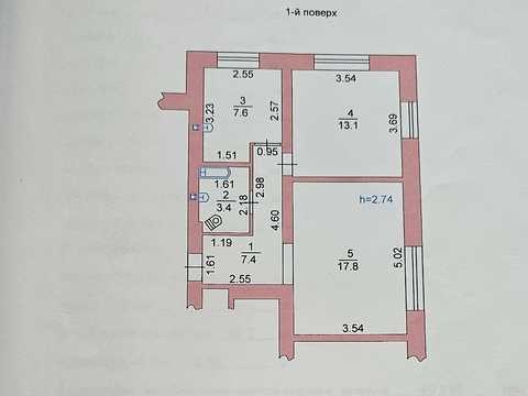 квартира за адресою Корабельна вул., 12