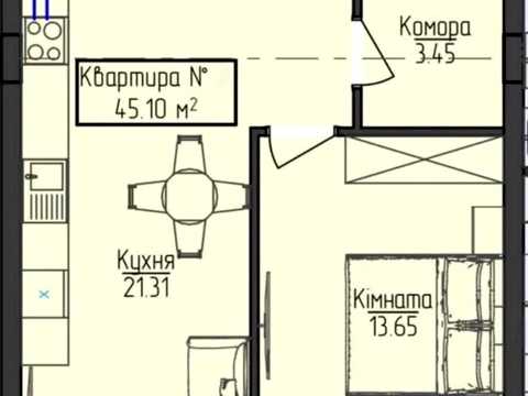 квартира за адресою Загорська вул., (Будинок 5)