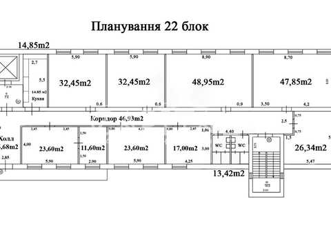 комерційна за адресою Залізничне шосе, 2