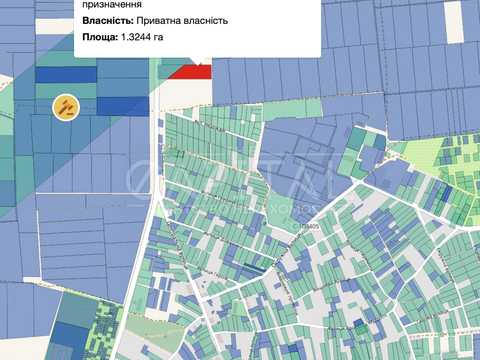 ділянка за адресою 