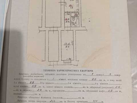 квартира за адресою Юрія Руфа вул., 25