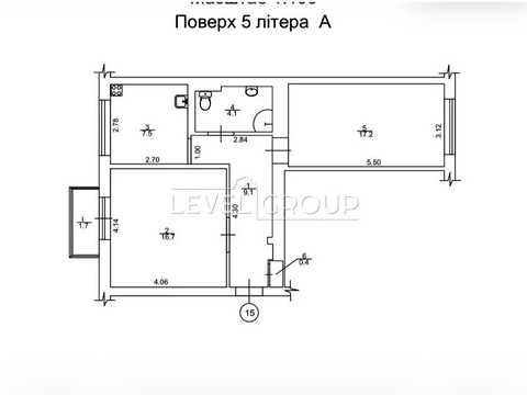 квартира по адресу Борисоглебская ул., 4