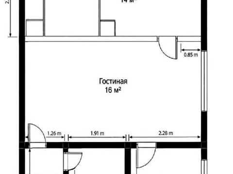 квартира за адресою Різницька вул., 6