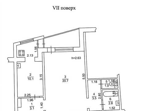 квартира по адресу Инглези ул. (25-ї Чапаєвської Дивізії), 3/3