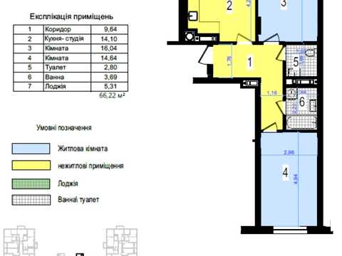 квартира за адресою Загорська вул., (Будинок)