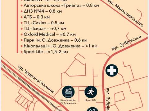 квартира за адресою Морозна вул., (Будинок)
