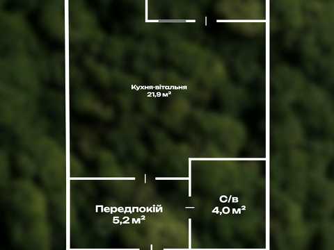 квартира за адресою Бровари, Василя Симоненка вул., 107-А