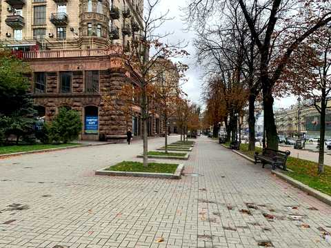 квартира по адресу Крещатик ул. (Kreschatic), 21