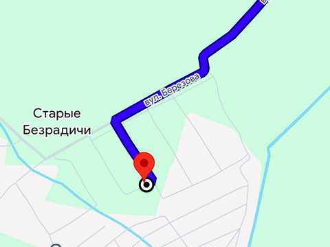 ділянка за адресою Березова вул.