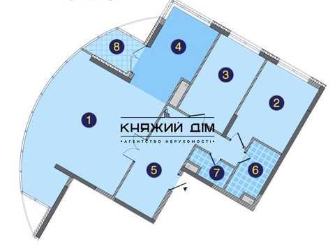 комерційна за адресою Зарічна вул., 1-В