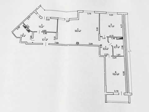 квартира по адресу Михаила Грушевского ул. (Котовського), 110
