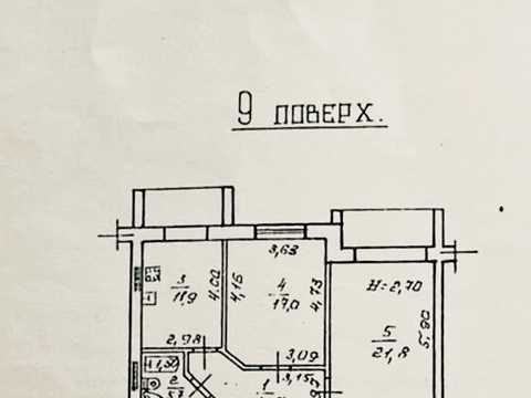 квартира за адресою Одеса, Добровольців вул. (Маршала Говорова), 1/2