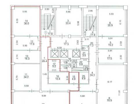 комерційна за адресою Глибочицька вул., 17