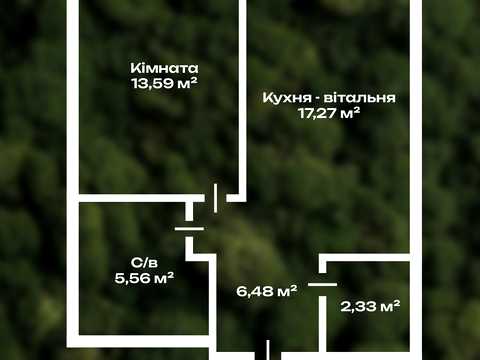 квартира за адресою Петра Григоренка просп., 46