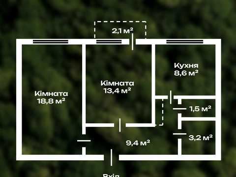 квартира за адресою Новодарницька вул., 13
