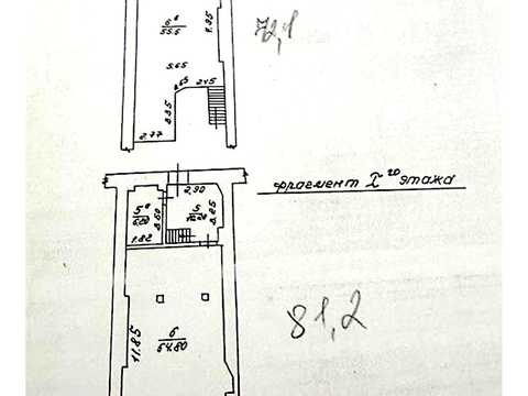 коммерческая по адресу Павловская пл. (Розы Люксембург), 10
