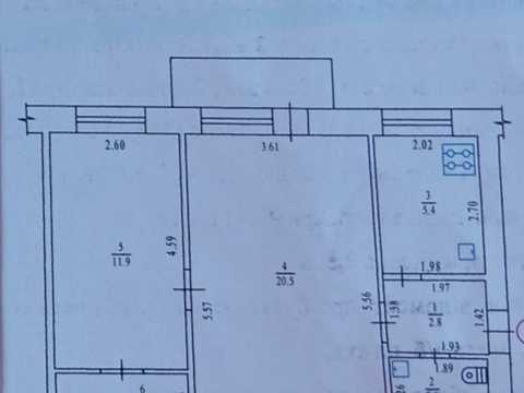 квартира по адресу Полтавский шлях ул., 38