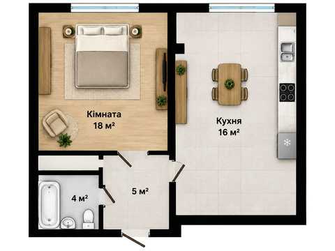 квартира за адресою Антоновича вул. (Горького), 124/128