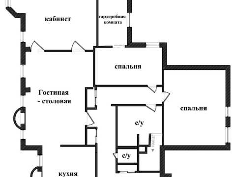 квартира за адресою Тараса Шевченка бульв., 11-А