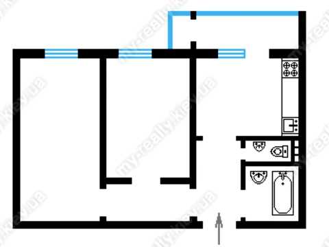 квартира по адресу Бориса Гмыри ул., 5