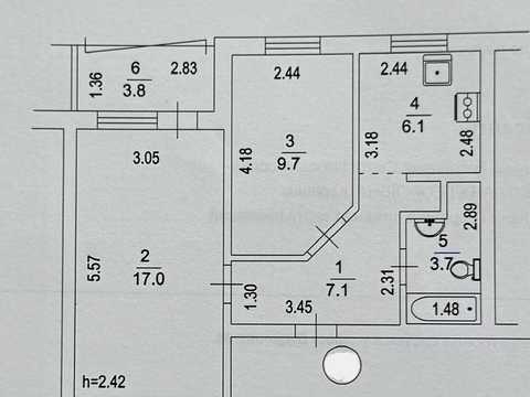 квартира за адресою Оболонський просп., 14-Б