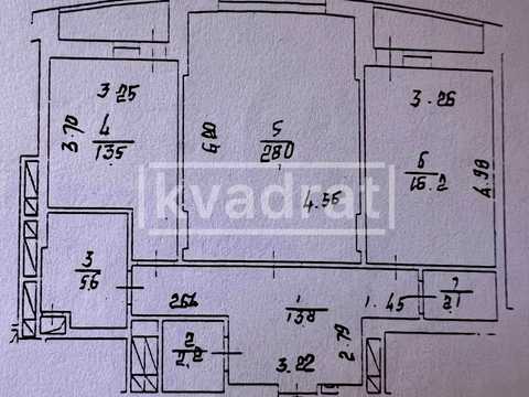 квартира по адресу Леси Украинки бульв., 7-Б