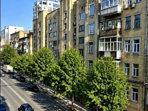 квартира за адресою Бульварно-Кудрявська вул. (Воровського), 36