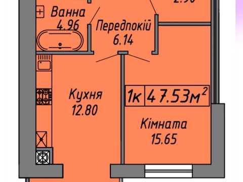 квартира за адресою Степана Бандери вул., (Будинок 1)