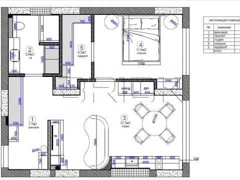 квартира по адресу Киев, Михаила Максимовича ул. (Трутенко Онуфрия), 32-А